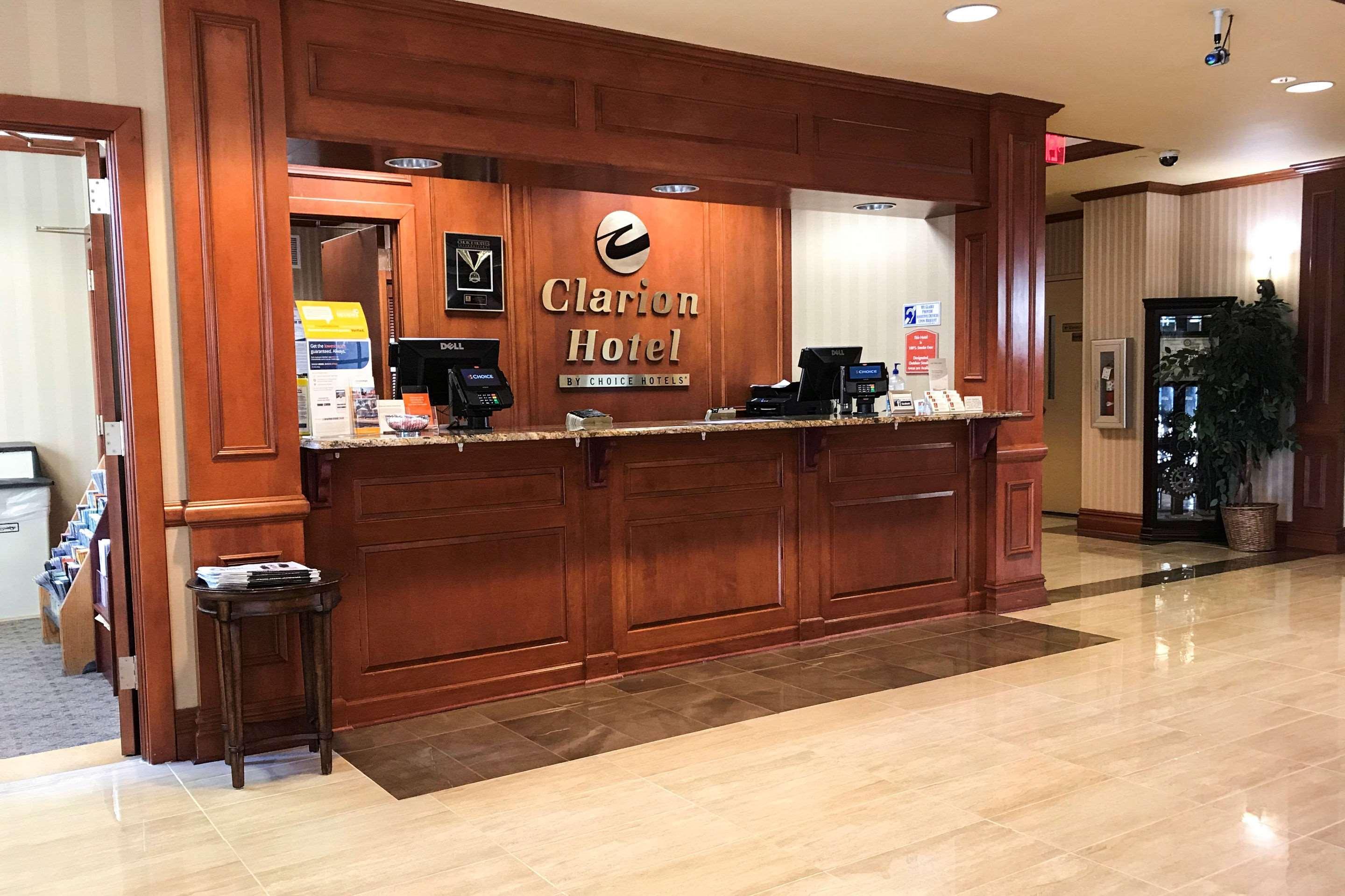Clarion Hotel & Conference Center Toms River Ngoại thất bức ảnh